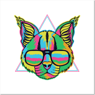 Caracal cool Posters and Art